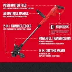 Craftsman Weedwacker CMEST913 14 In. Electric String Trimmer 11 Craftsman Weedwacker CMEST913 14 In. Electric String Trimmer -Stihl Lifetime Shop a36dc557 7851 4bd4 8117 25a901bd9513