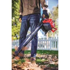 Troy-Bilt TB272V 150 Mph 450 CFM Gas Handheld Leaf Blower/Vacuum -Stihl Lifetime Shop a60947bf 34a5 443b 908f 3acdf3dca813