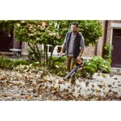 Worx 75 Mph 600 CFM 120 V Electric Handheld Blower/Mulcher/Vac -Stihl Lifetime Shop a8b7675c 9cca 47fa 9117 fc38c5d3857e