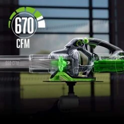 EGO Power+ LB6703 180 Mph 670 CFM 56 V Battery Handheld Leaf Blower Kit (Battery & Charger) W/ 4.0 AH BATTERY -Stihl Lifetime Shop a9a52622 c12e 45ac 9cbb 02c6d88df1b5