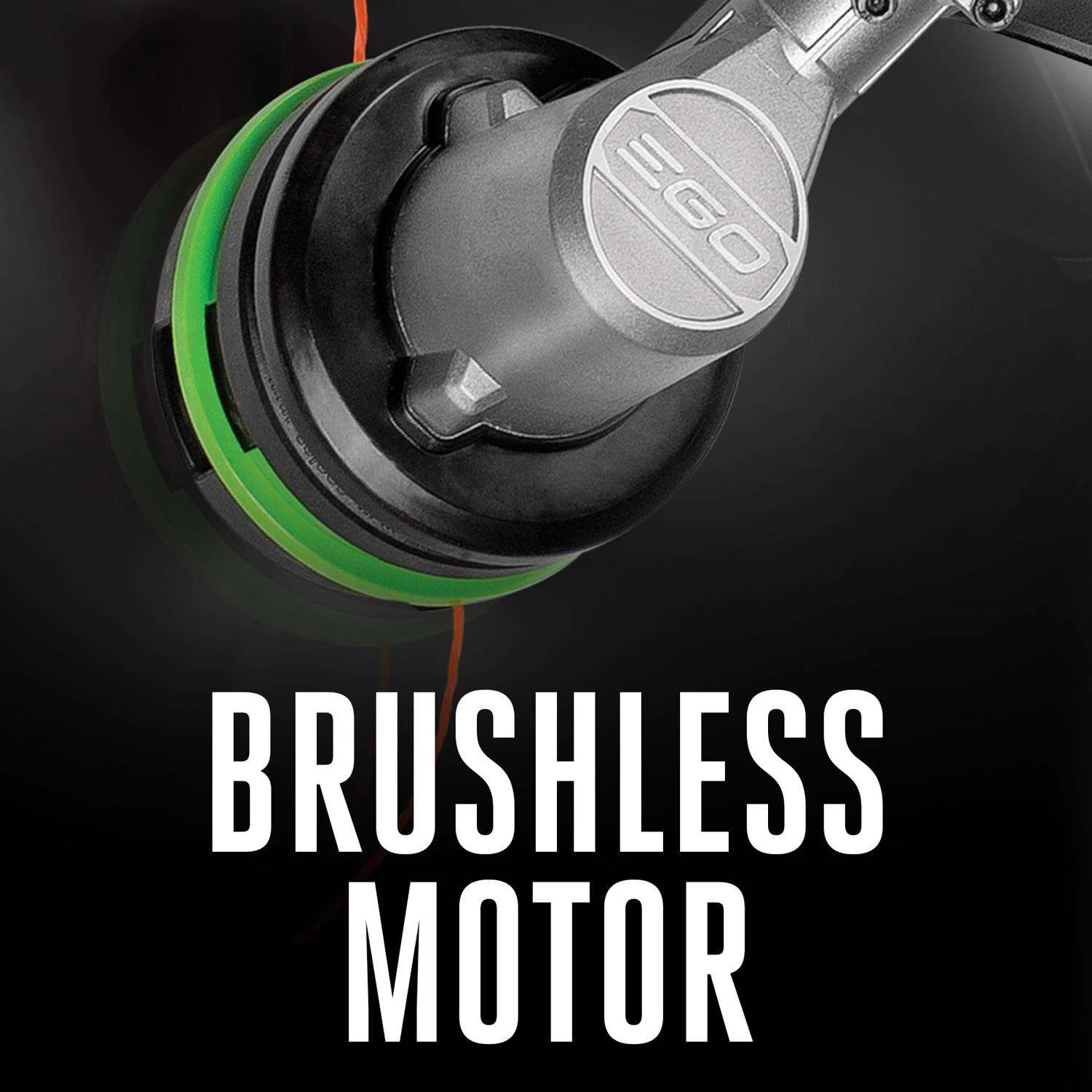 EGO Power+ Powerload ST1521S 15 In. 56 V Battery String Trimmer Kit (Battery & Charger) W/ CARBON FIBER SPLIT SHAFT & 2.5 AH BATTERY 10 EGO Power+ Powerload ST1521S 15 In. 56 V Battery String Trimmer Kit (Battery & Charger) W/ CARBON FIBER SPLIT SHAFT & 2.5 AH BATTERY - Image 8