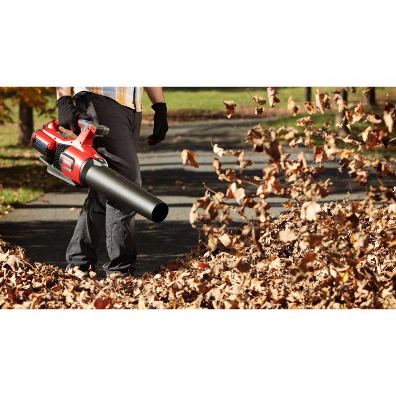 Toro 51881 13 In. 60 V Battery Blower/Trimmer Kit (Battery & Charger) 5 Toro 51881 13 In. 60 V Battery Blower/Trimmer Kit (Battery & Charger) - Image 3