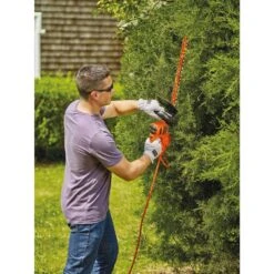 Black & Decker Black+Decker 18 In. 120 V Electric Hedge Trimmer Tool Only -Stihl Lifetime Shop aba6484d 11a8 4a17 9868 8a307b0a26b9