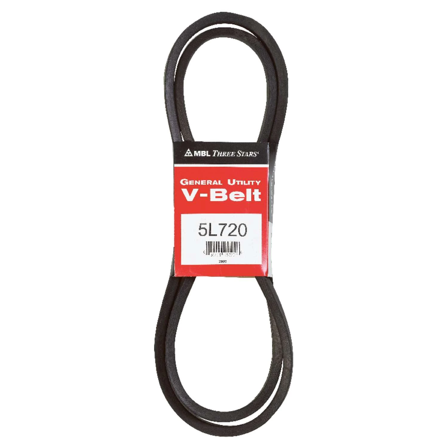 Mitsuboshi FHP 5L720 Standard General Utility V-Belt 0.63 In. W X 72 In. L For Fractional Horsepower 3 Mitsuboshi FHP 5L720 Standard General Utility V-Belt 0.63 In. W X 72 In. L For Fractional Horsepower