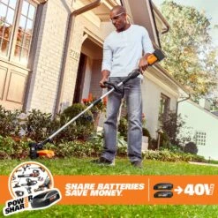 Worx WG184 13 In. 40 V Battery Edger/Trimmer Kit (Battery & Charger) -Stihl Lifetime Shop b0c79d06 4cf1 4729 96b0 2b954c086ecb