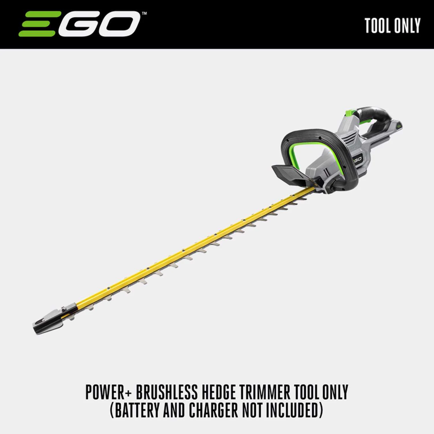 EGO Power+ HT2410 24 In. 56 V Battery Hedge Trimmer Tool Only 4 EGO Power+ HT2410 24 In. 56 V Battery Hedge Trimmer Tool Only - Image 2