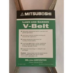 Mitsuboshi Super KB V-Belt 0.67 In. W X 40 In. L For Riding Mowers -Stihl Lifetime Shop b727f091 11a1 4d2e b08d 20acb912b45c