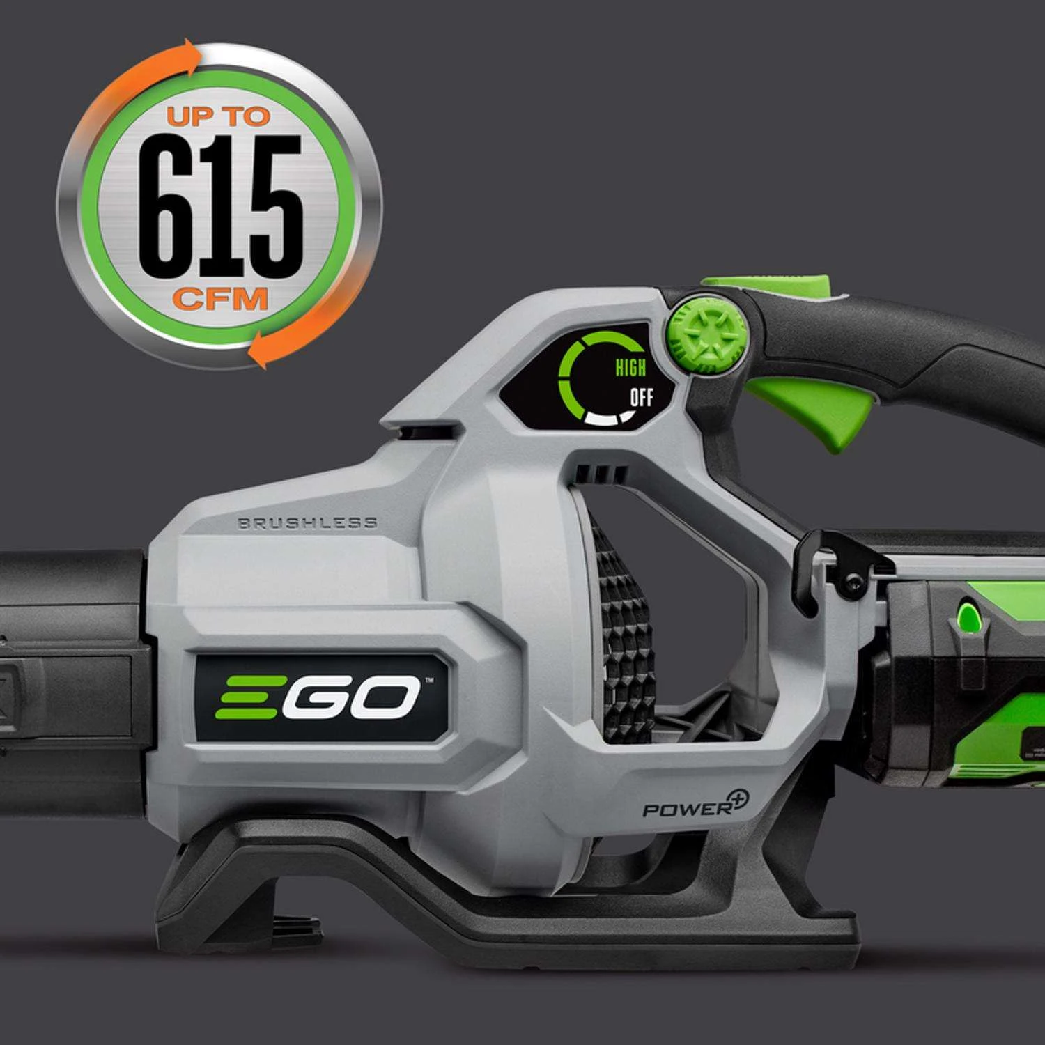 EGO Power+ LB6150 170 Mph 615 CFM 56 V Battery Handheld Leaf Blower Tool Only 6 EGO Power+ LB6150 170 Mph 615 CFM 56 V Battery Handheld Leaf Blower Tool Only - Image 4