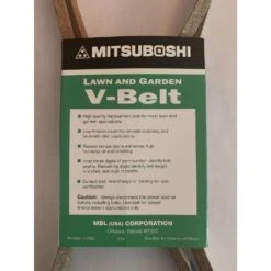 Mitsuboshi Super KB 5LK780 V-Belt 0.63 In. W X 78 In. L For Riding Mowers -Stihl Lifetime Shop bbf81c4b 662c 467a bb1a 3e6b37982a54