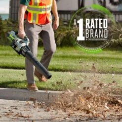 EGO Power+ LB5302 110 Mph 530 CFM 56 V Battery Handheld Leaf Blower Kit (Battery & Charger) W/ 2.5 AH BATTERY 12 EGO Power+ LB5302 110 Mph 530 CFM 56 V Battery Handheld Leaf Blower Kit (Battery & Charger) W/ 2.5 AH BATTERY -Stihl Lifetime Shop bc4f6526 c076 43a5 961b c994221f59fd