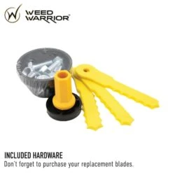 Weed Warrior Push-N-Load Residential Grade 10.13 In. L Blade Trimmer Head -Stihl Lifetime Shop be41617d a2b6 4c14 b548 77e11552f941