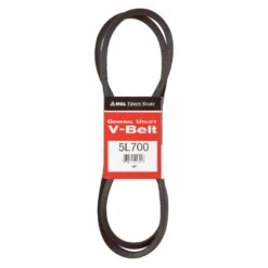 Mitsuboshi FHP 5L700 Standard General Utility V-Belt 0.63 In. W X 70 In. L For Fractional Horsepower