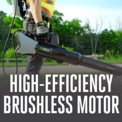 EGO Commercial LBX6000 146 Mph 600 CFM 56 V Battery Handheld Leaf Blower Tool Only -Stihl Lifetime Shop bfd44104 cd81 499f 802d ca879812d36a