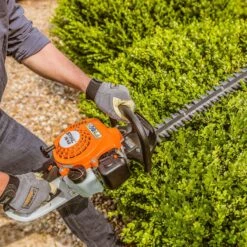 STIHL HS 45 18 In. Gas Hedge Trimmer -Stihl Lifetime Shop c529c6ee a3fd 4bba b92e 52046665c8b0