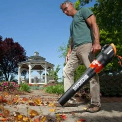 Worx 110 Mph 600 CFM 120 V Electric Handheld Leaf Blower -Stihl Lifetime Shop cdb97b2b c154 4cb5 8491 060302f21075