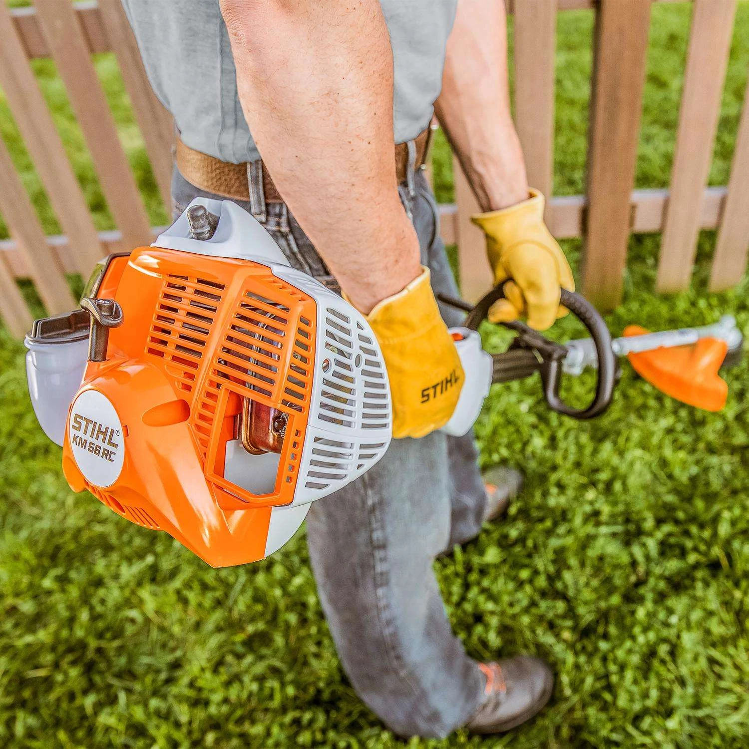 STIHL KombiMotor KM 56 RC-E Gas Multi-System Power Head 5 STIHL KombiMotor KM 56 RC-E Gas Multi-System Power Head - Image 3