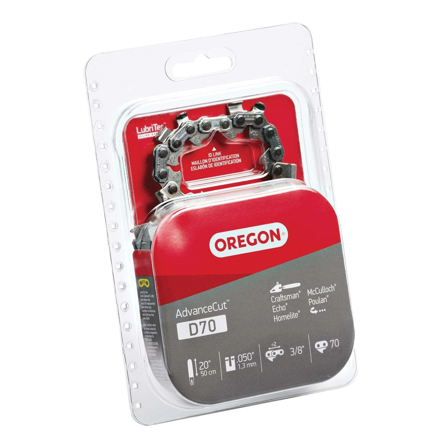 Oregon AdvanceCut D70 20 In. Chainsaw Chain 70 Links 7 Oregon AdvanceCut D70 20 In. Chainsaw Chain 70 Links - Image 5