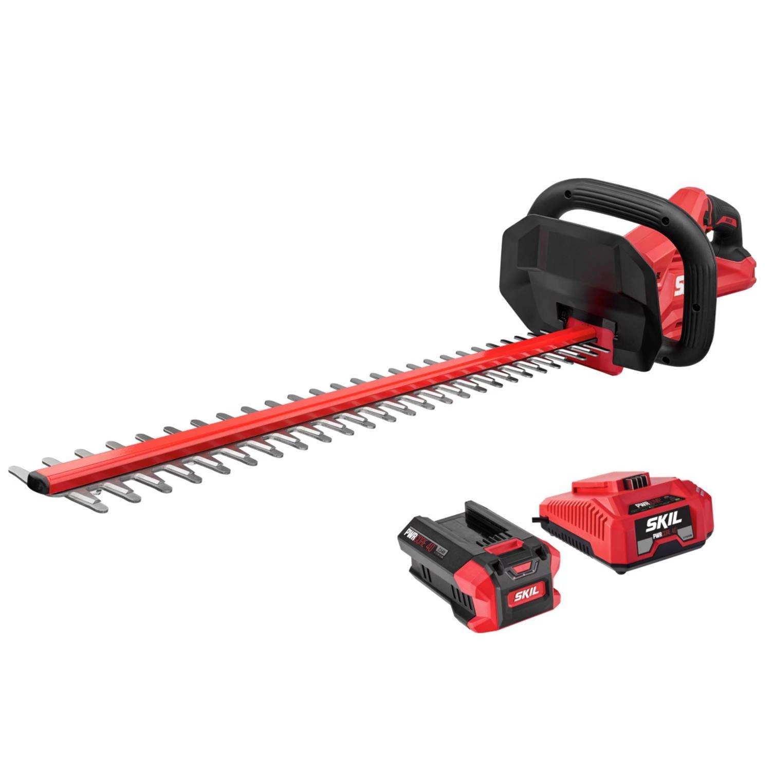 SKIL PWRCore 40 HT4221-10 24 In. Battery Hedge Trimmer Kit (Battery & Charger) 3 SKIL PWRCore 40 HT4221-10 24 In. Battery Hedge Trimmer Kit (Battery & Charger)