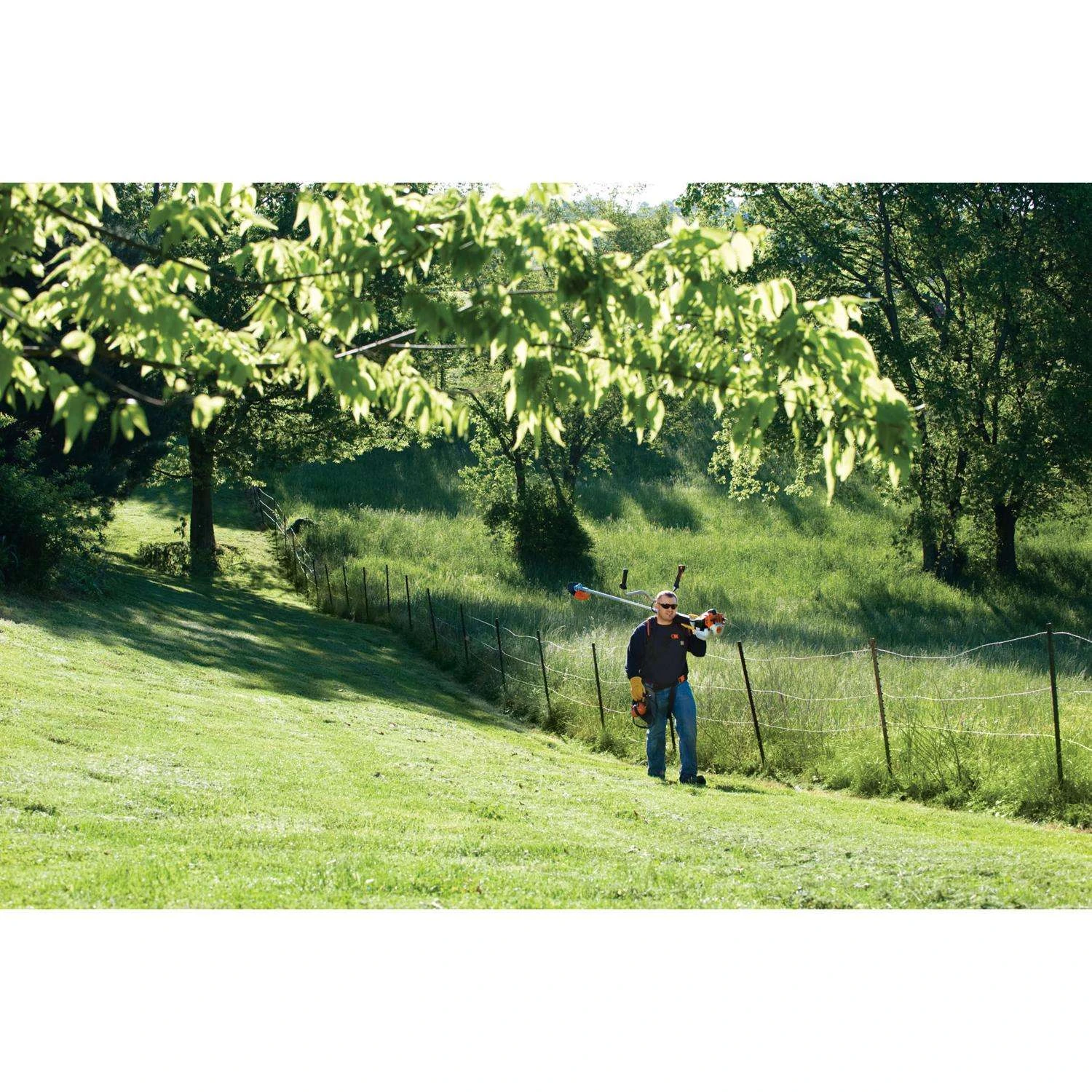 STIHL FS 460 C-EM 18.9 In. Gas Brushcutter Tool Only 5 STIHL FS 460 C-EM 18.9 In. Gas Brushcutter Tool Only - Image 3