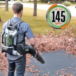 EGO Power+ LB6003 145 Mph 600 CFM 56 V Battery Backpack Leaf Blower Kit (Battery & Charger) W/ 7.5 AH BATTERY -Stihl Lifetime Shop e45bd5fb 8347 46b8 8e21 5f47554c0e18