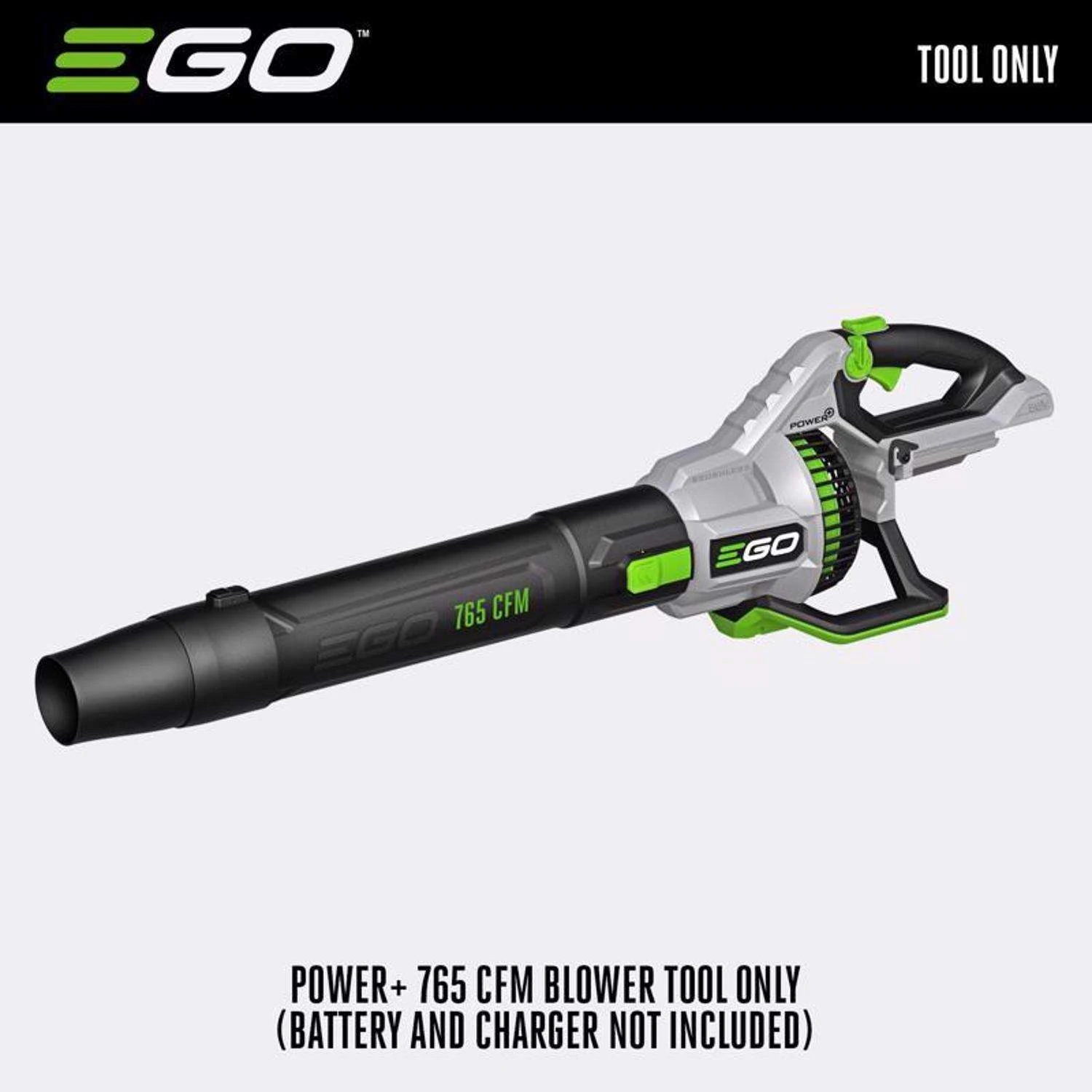 EGO Power+ LB7650 200 Mph 765 CFM 56 V Battery Handheld Leaf Blower Tool Only 4 EGO Power+ LB7650 200 Mph 765 CFM 56 V Battery Handheld Leaf Blower Tool Only - Image 2