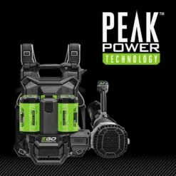 EGO Commercial LBPX8006-2 190 Mph 800 CFM 56 V Battery Backpack Leaf Blower Kit (Battery & Charger) -Stihl Lifetime Shop e64b9b66 f4b1 4fe1 919a 715563341aa6