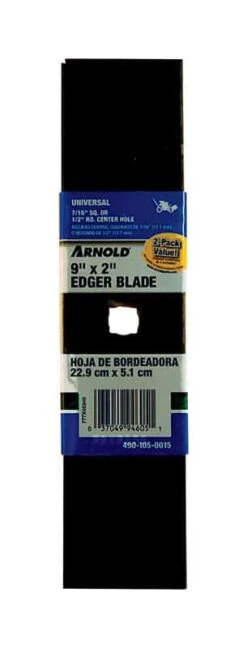Arnold 1/2 In. D X 9 In. L Edger Blade