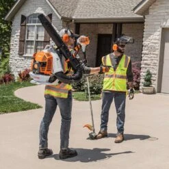 STIHL Magnum BR 800 X 239 Mph 912 CFM Gas Backpack Leaf Blower -Stihl Lifetime Shop ec15f7fb e04b 4030 b13e 3cd88e16fd51