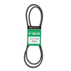 Mitsuboshi Super KB 4LK740 V-Belt 0.5 In. W X 74 In. L For Riding Mowers