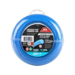Ace Commercial Grade 0.065 In. D X 220 Ft. L Trimmer Line