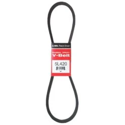 Mitsuboshi FHP 5L420 Standard General Utility V-Belt 0.63 In. W X 42 In. L For Fractional Horsepower