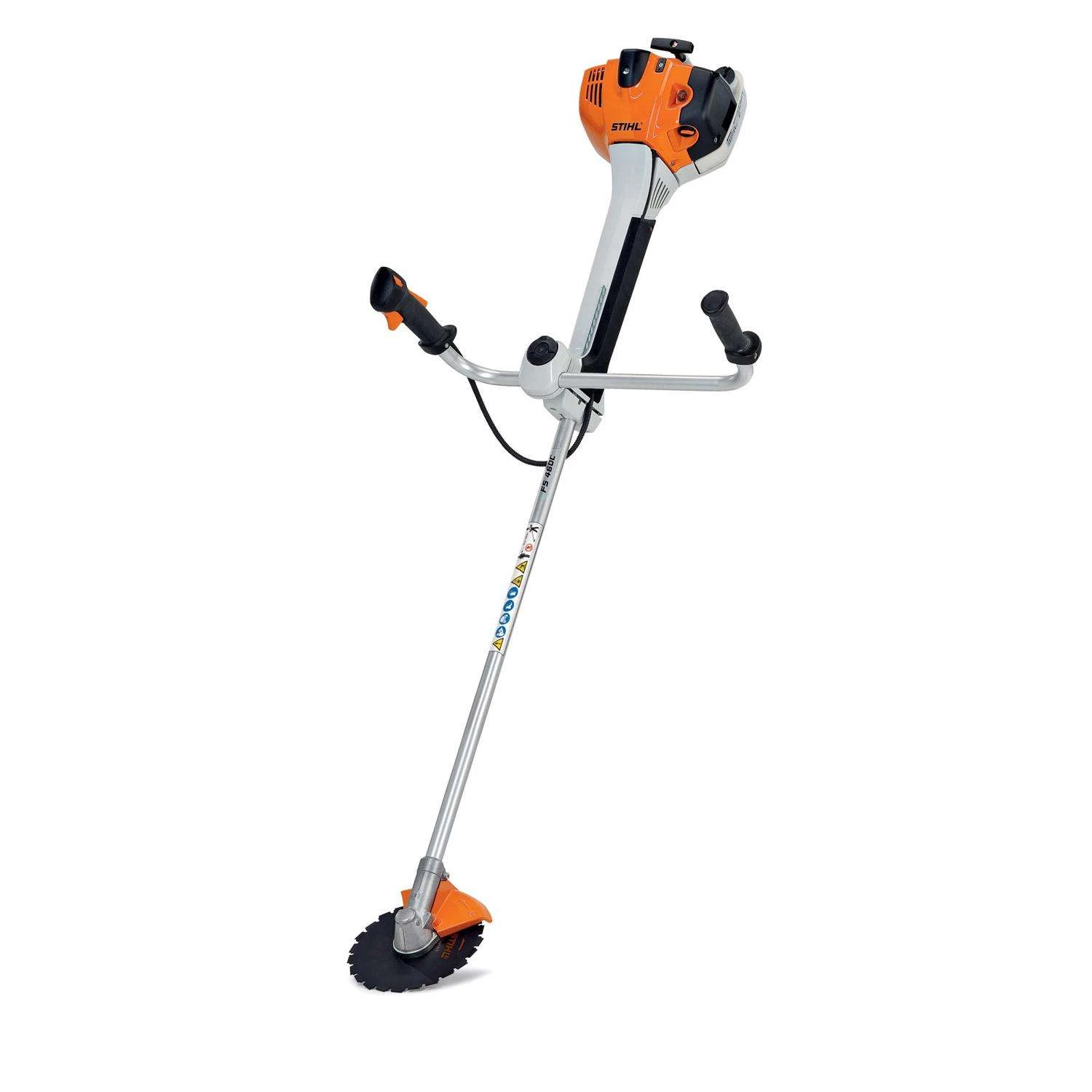 STIHL FS 460 C-EM 18.9 In. Gas Brushcutter Tool Only 3 STIHL FS 460 C-EM 18.9 In. Gas Brushcutter Tool Only